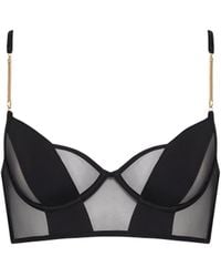 Bluebella - Raine Wired Longline Bra - Lyst