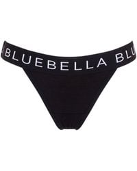 Bluebella - Lulu Eco Bamboo Brief Black/white - Lyst