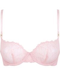 Bluebella - Tori Bra Pale Pink - Lyst