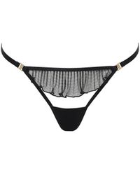 Bluebella - Matisse Sheer Open Thong - Lyst