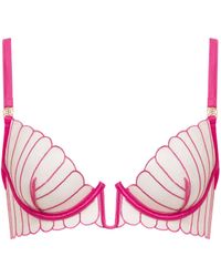 Bluebella - Imogen Embroidered Sheer Bra - Lyst