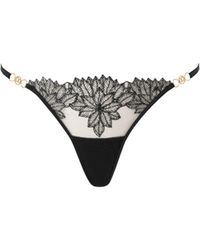 Bluebella - Inaya Sheer Floral Thong - Lyst