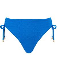 Bluebella - Shala High-waist Bikini Brief Blue - Lyst