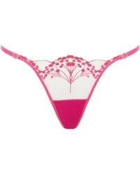 Bluebella - Marisa Brief Fuchsia/Sheer - Lyst