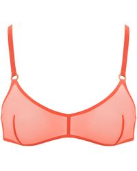 Bluebella - Naomi Soft Bra Hot Coral - Lyst