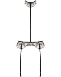 Bluebella - Amarosa Suspender Harness With Detachable Collar - Lyst