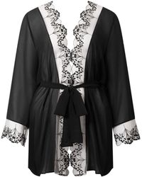 Bluebella - Marisa Chiffon Sheer Kimono - Lyst