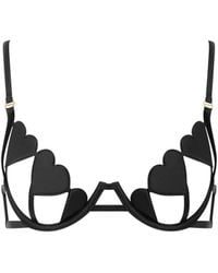 Bluebella - Gia Open Heart Bra - Lyst