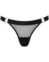 Bluebella - Trinity Sheer Strappy Thong - Lyst
