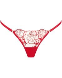 Bluebella - Bluebella Rosalie Sheer Thong - Lyst