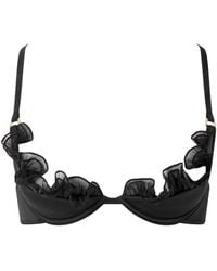 Bluebella - Venus Satin Open Bra - Lyst