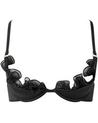 Bluebella - Venus Satin Open Bra - Lyst