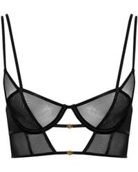 Bluebella - Alya Eco Bra Black - Lyst