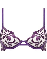 Bluebella - Bluebella Soutien-Gorge Avec Armatures Leonora Açaï/Transparent - Lyst