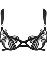 Bluebella - Annabel Wired Bra Black - Lyst