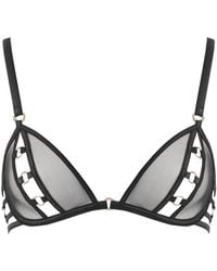 Bluebella - Valeria Sheer Semi Open Bra - Lyst