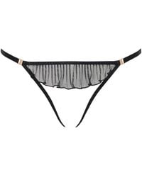 Bluebella - Matisse Sheer Open Brief - Lyst