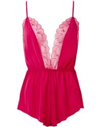 Bluebella - Vermont Luxury Satin Teddy - Lyst