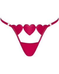 Bluebella - Gia Open Heart Thong - Lyst