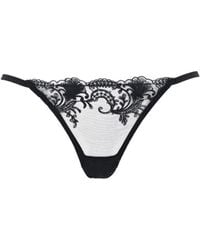 Bluebella - Marseille Embroidered Sheer Brief - Lyst