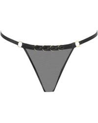 Bluebella - Suri Mesh Open Brief - Lyst