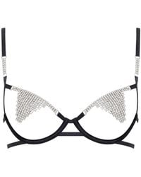Bluebella - Bluebella Susu Open Diamante Bra - Lyst