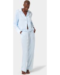 Bluebella - Sara Luxury Satin Long Set Ice Water - Lyst