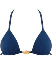 Bluebella - Cadiz Triangle Bikini Top Peony - Lyst