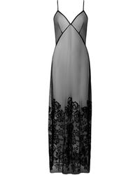 Bluebella - Penelope Sheer Long Chemise - Lyst