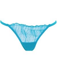 Bluebella - Irena Brief Peacock - Lyst