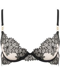Bluebella - Inaya Sheer Floral Bra - Lyst