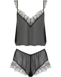 Bluebella - Amarosa Sheer Cami And Short Set - Lyst