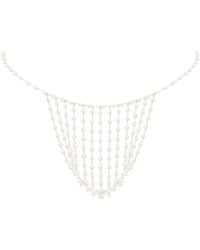 Bluebella - Bluebella String En Perle Nacre/Or - Lyst