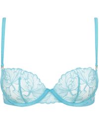 Bluebella - Alula Embroidered Sheer Bra - Lyst