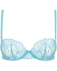 Bluebella - Alula Bra Blue Topaz/sheer - Lyst