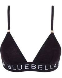 Bluebella - Lulu Eco Bamboo Non Wired Bra Black/white - Lyst