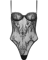Bluebella - Madeline Sheer Lace Bodysuit - Lyst
