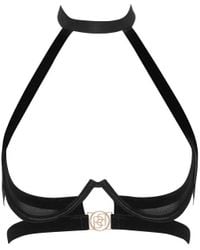 Bluebella - Thalia Open Harness Bra - Lyst