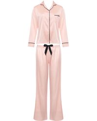 Bluebella - Bluebella Claudia Shirt And Trouser Set - Lyst