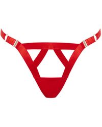 Bluebella - Ariana Strappy Open Thong - Lyst