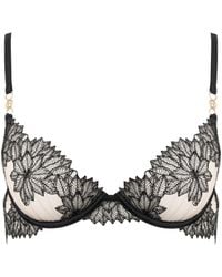 Bluebella - Inaya Sheer Floral Bra - Lyst