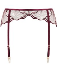 Bluebella - Marabel Suspender Cherry - Lyst