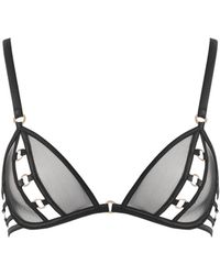 Bluebella - Valeria Sheer Semi Open Bra - Lyst