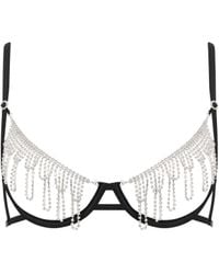 Bluebella - Estelle Open Diamante Bra - Lyst