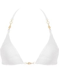 Bluebella - Orta Triangle Bikini Top - Lyst
