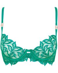 Bluebella - Isadora Bra Columbia Green - Lyst