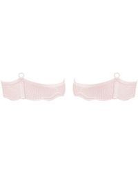 Bluebella - Marabel Detachable Thigh Garter Pearl - Lyst