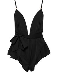 Bluebella - Blake Luxury Satin Teddy - Lyst