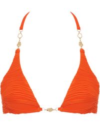 Bluebella - Orta Triangle Bikini Top - Lyst
