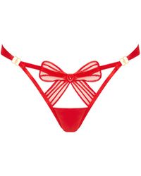 Bluebella - Bluebella Annabel Open-Back Panties - Lyst